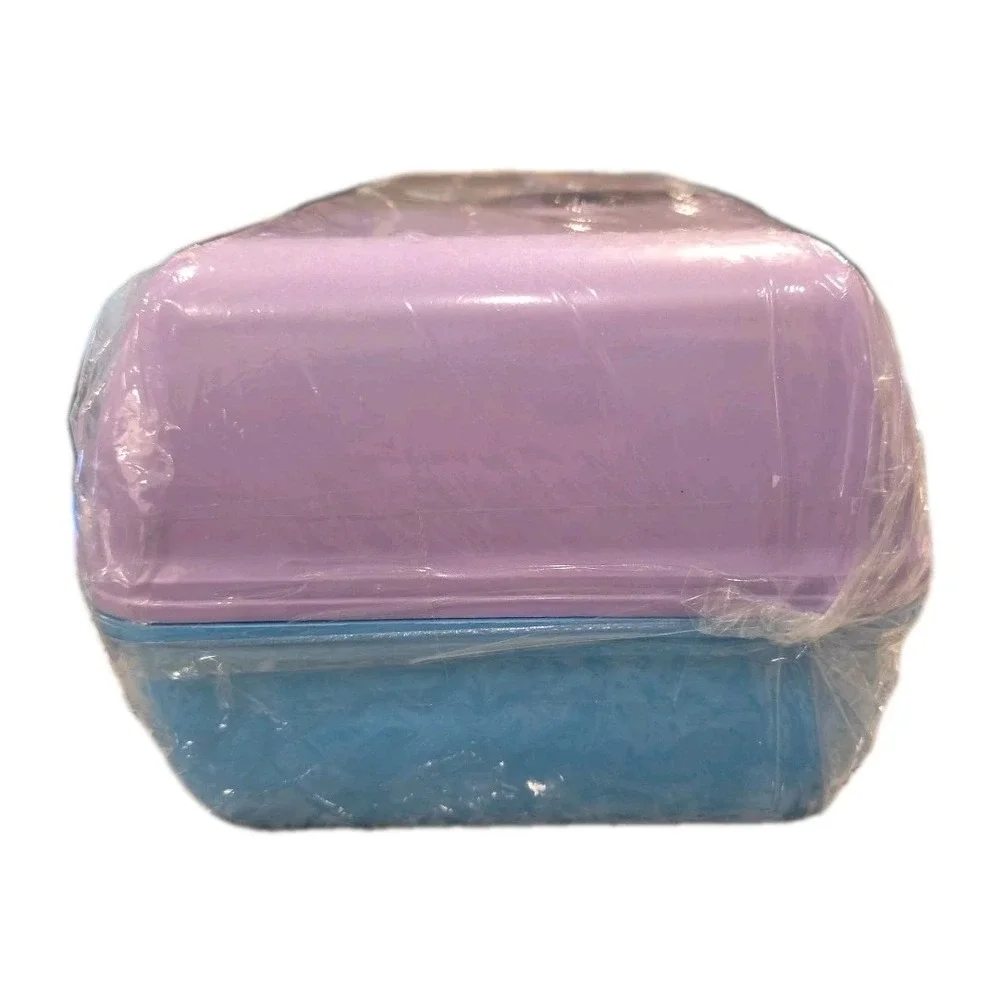 NEW Claire's Caboodles On The Go Girl Makeup‎ Organizer Case Seafoam Lavender